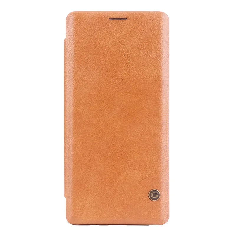 Чехол-книжка для SAMSUNG GALAXY NOTE 9/Note 10/plus винтажный с отделением карт G-CASE | Мобильные