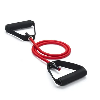 

Fitness Crossfit Pilates Yoga Tube Pull loop rope Strength Rally Training Arm Exercise Resistance Bands