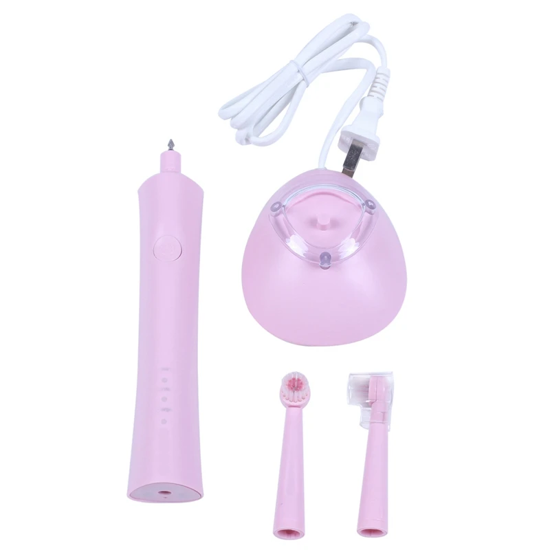 Electric Toothbrush Ultrasonic Rechargeable Rotating Toothbrush Oral Tooth Cleaning Tool with Replacement Toothbrush Head Electric Toothbrush Ultrasonic Rechargeable Rotating Toothbrush Oral Tooth Cleaning Tool with Replacement Toothbrush Head
