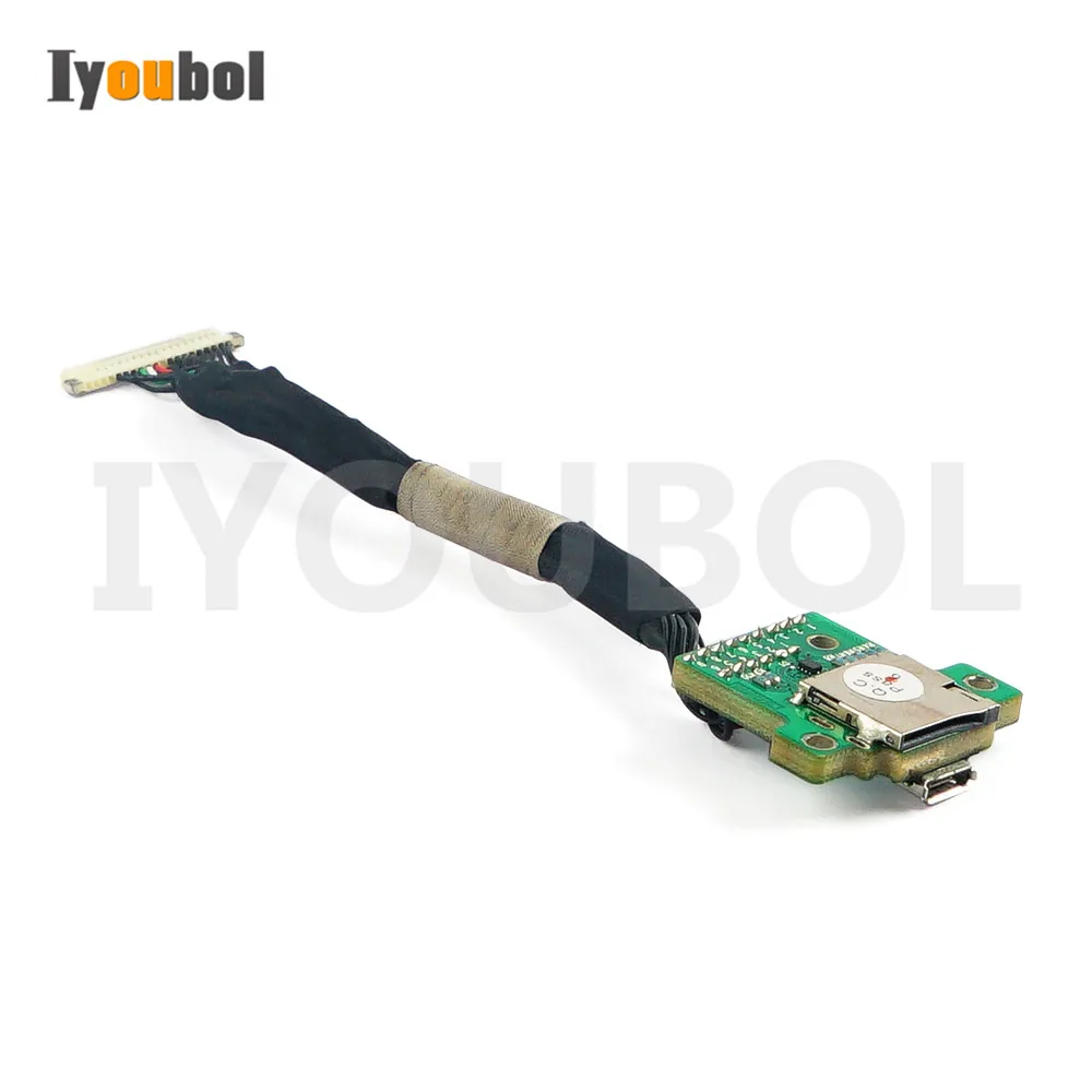 Разъем MicroUSB с гибкий кабель PCB для Mototola Symbol VC70N0