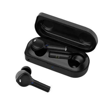 

Wireless earphones bluetooth phone headset with charging box earphone touch waterproof TWS Earplug with mic sports headphone