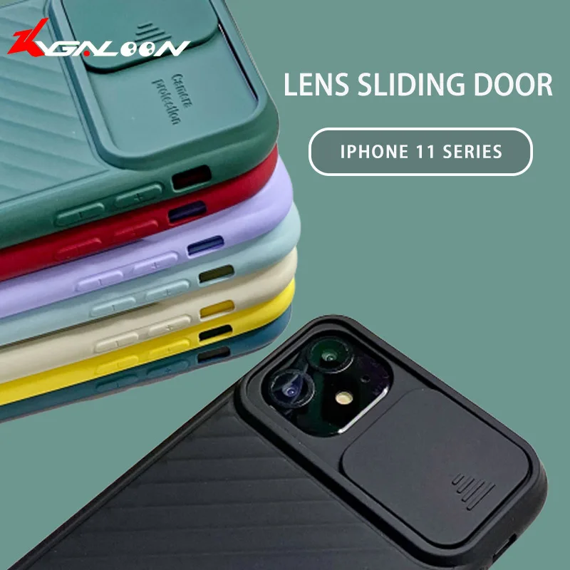 Мягкий силиконовый чехол с нажимной кнопкой для защиты камеры iPhone 11 Pro max X XS XR MAX 7 8