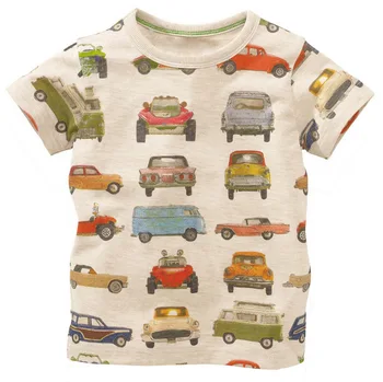 

Little Boy Girl Summer Shirt Children T Shirt Baby Clothing Cotton Tees Cartoon Clothes 18M-6T Hot Selling