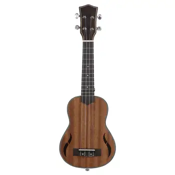 

Spring 21 Inch 15 Frets Mahogany Soprano Ukulele Guitar Sapele Rosewood 4 Strings Hawaiian Guitar Musical Instruments