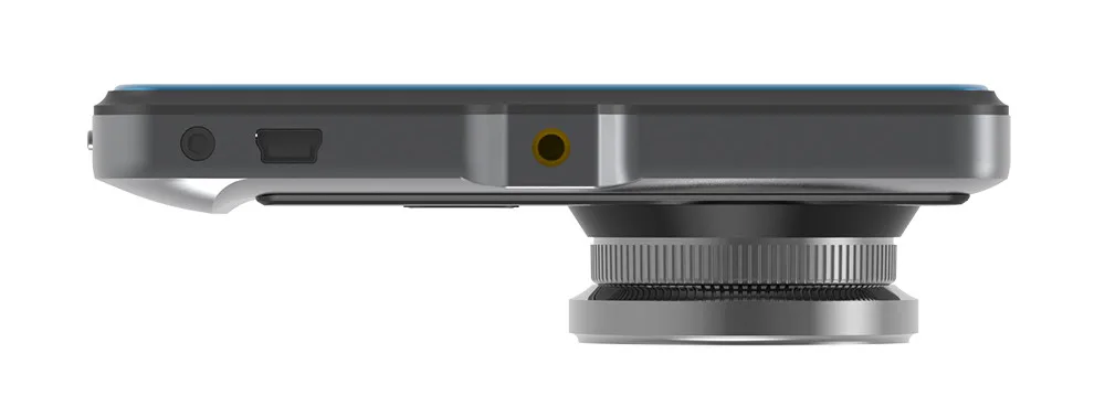 4 ''Автомобильный видеорегистратор двойная камера ночная версия видеорегистратор передний и задний двойной объектив Портативный видеорегистратор Dashcam HD зеркальная камера A60