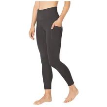 Женские леггинсы с карманами и высокой талией, спортивные штаны для бега, спортивные женские леггинсы для фитнеса, дышащие спортивные штаны K2