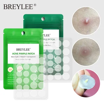 

Tea Tree Skin Patch Acne Pimple Patch Reduce Invisible Stickers for Skin Care @ME88