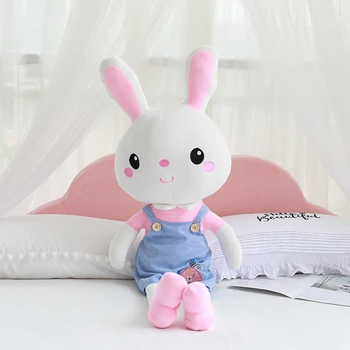 

Stuffed Animal Bunny Rabbit Toy Baby Kids Soft Plush Animals Baby Kid Girl Sleeping Stufed Toys Pets