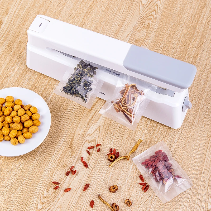 

Hand Pressure Sealer Small Household Commercial Plastic Aluminum Foil Food Packaging Machine Heat Sealing Machine