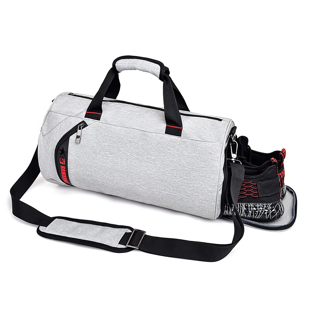 Спортивная сумка с раздельным мокром карманом и обувью, мужская сумка для путешествий, спортивная сумка, сумка для мужчин и женщин