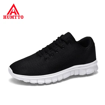 

New Big Size Running Shoes For Men Sneakers Breathable Air Mesh Summer Shoes Outdoor Male Black Light Walking Sport Shoes