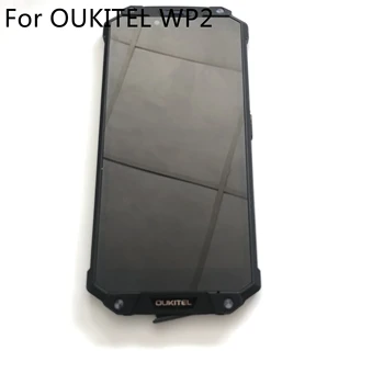 

OUKITEL WP2 Used LCD Display Screen + Touch Screen + Frame For OUKITEL WP2 MT6750T Octa Core 6.0 inch 2160*1080 HD Smartphone