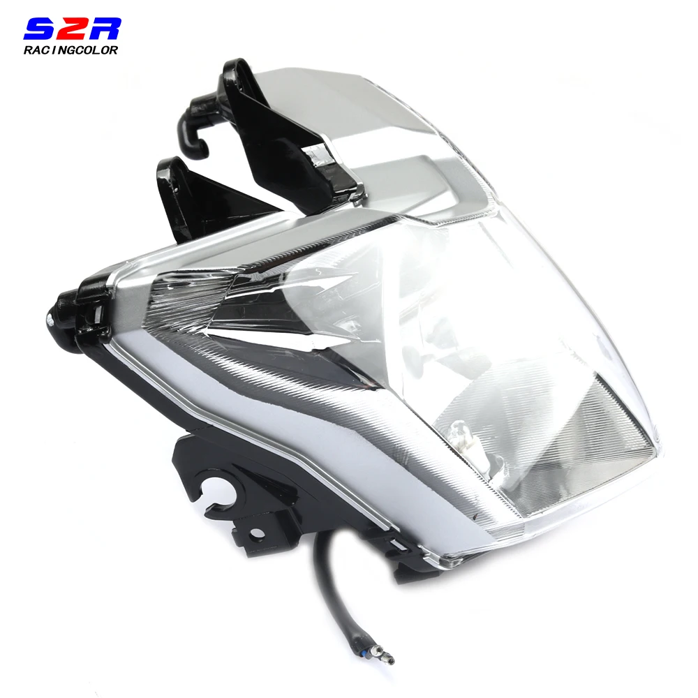 S2R мотоцикл 12V передняя фара для YAMAHA YBR125 YBR125Z YBR 125Z 125 Z Головной фонарь запчасти