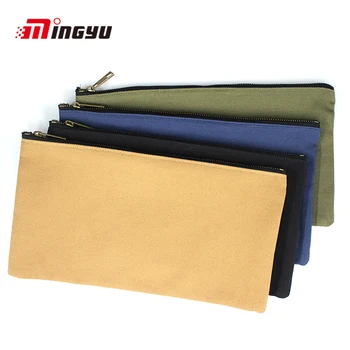 

Hardware Small Parts Storage Bag Hand Tool Kit Oxford Canvas Zipper Hand Tool Parts Organizer Bag Waterproof Clutch Bag