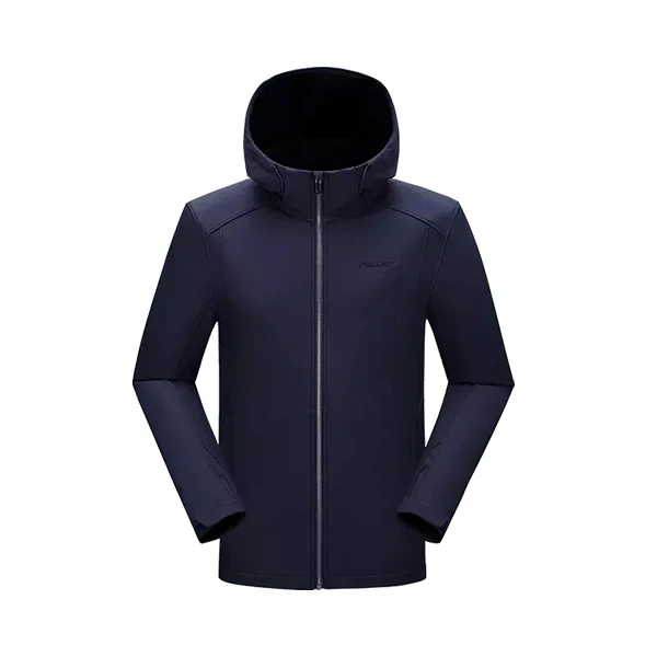 Xiaomi Mijia PELLIOT ветрозащитная теплая мягкая пара куртка Fever Двусторонняя одежда пуховик ветрозащитная водонепроницаемая Спортивная одежда для отдыха - Цвет: Blue XL