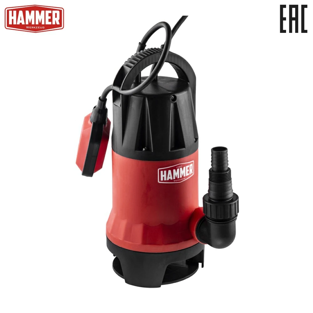 Насос дренажный Hammer NAP900D 900Вт|Насосы| |