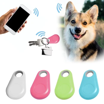 

Smart GPS Tracker Mini Anti-lost Bluetooth Tracer Locator For Pet Wallet Bag Kid Finder Pocket Size Smart Tracker 2020 New