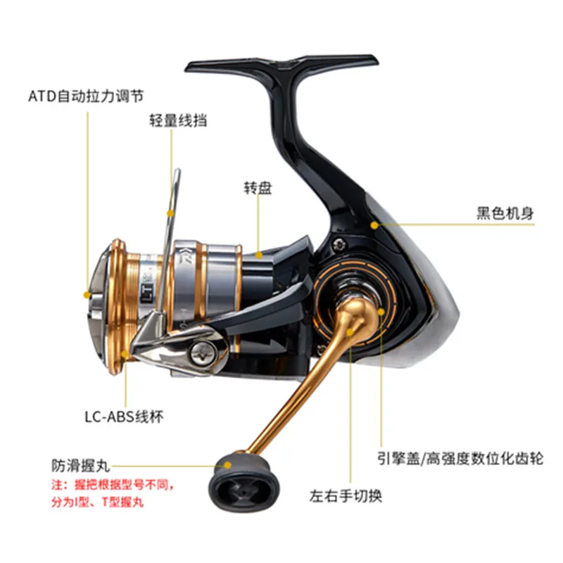 Daiwa Crossfire LT Fishing Spinning Reel 3000 5.3 1 Cflt3000 for sale online 