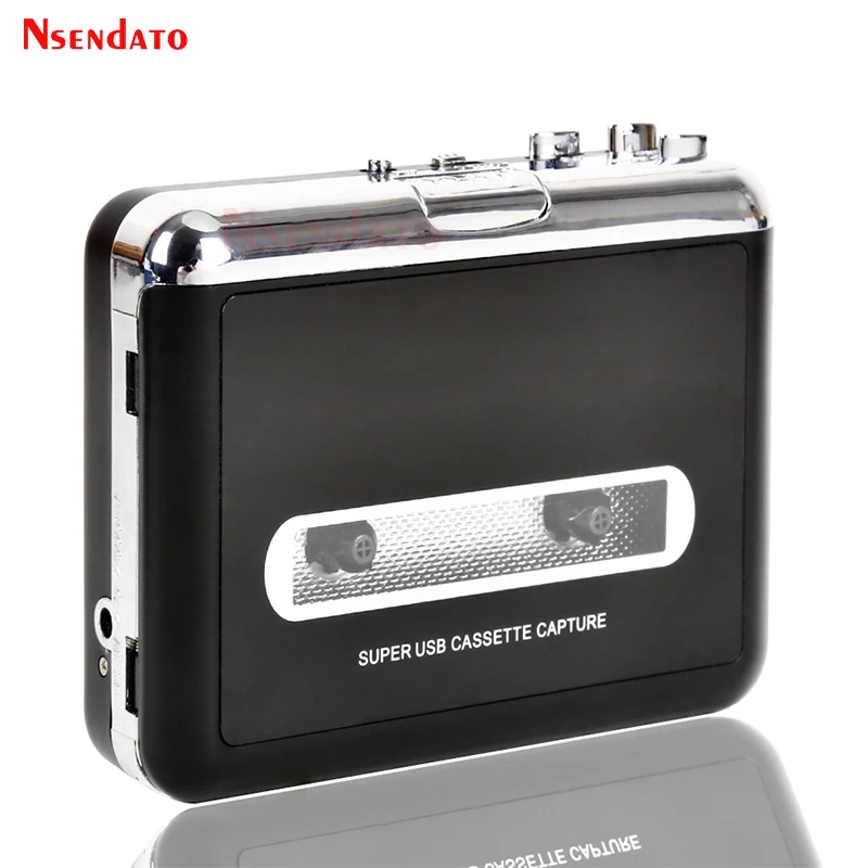 Lettore Di Cassette Usb Stereo Personale Convertitore Da Nastro A Mp3 Registratore Di Acquisizione Cassetta Audio Lettore Musicale In Mp3 Con Altoparl