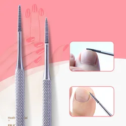 Stainless Toe Nail File Double Ended Pedicure File for Edge Ingrown Toe Nail Lifter Onychomycosis Paronychia Podiatry Chiropod Stainless Toe Nail File Double Ended Pedicure File for Edge Ingrown Toe Nail Lifter Onychomycosis Paronychia Podiatry Chiropod