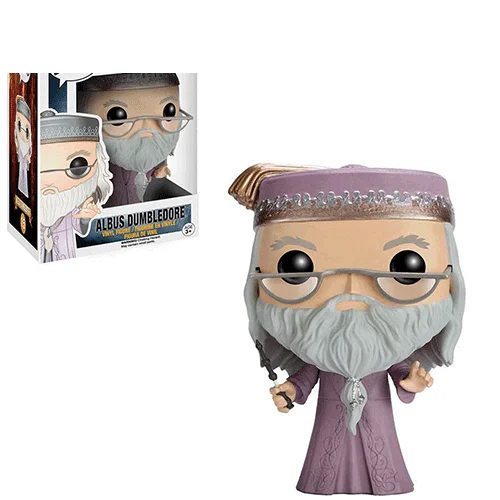 Экшн-фигурки Funko POP Harried Potters Albus Дамблдор 15 # из ПВХ 10 см виниловые фигурки