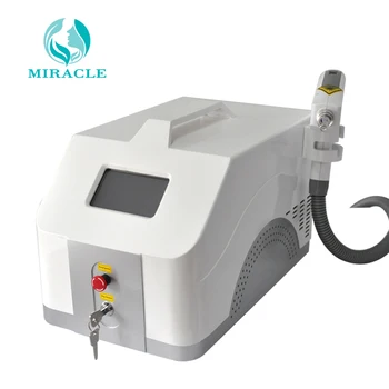 

Medical Clinical Use Q Switched Nd Yag Laser Pigment Tattoo / Tatoo Removal Laser Beauty Machine with 532nm 1064nm 1320nm filter