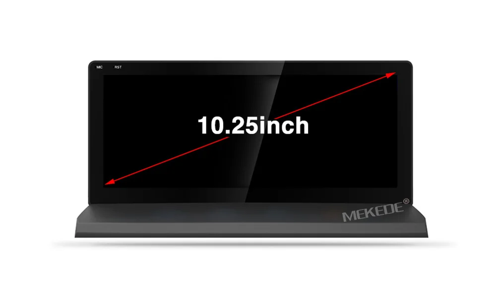 MEKEDE 10,25 дюймов 8 ядерный Android 9 Автомобильный мультимедийный плеер для Lexus NX 200T 300H- 2 ГБ 32 ГБ gps навигация радио