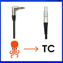 Щупальца Timecode кабель NEUTRIK 3,5 мм мини разъем TRS до 5 Pin для ARRI ALexa, Red One, звуковые устройства 702 T/744 T/788 T/664/663