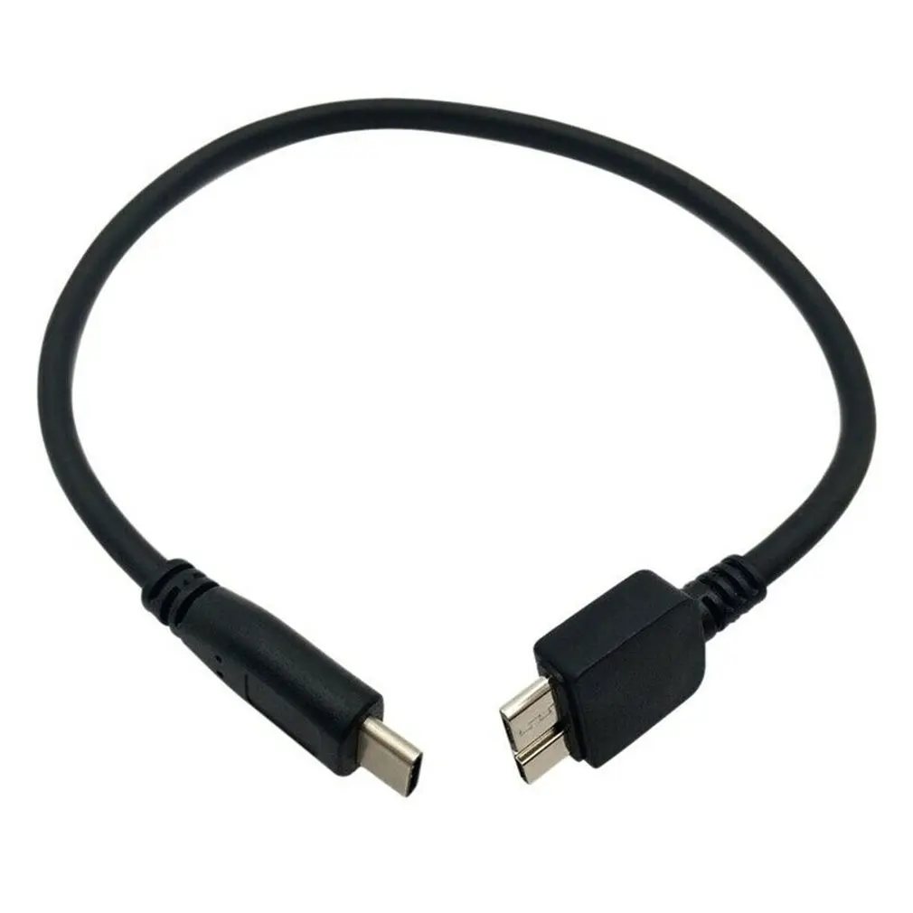 Кабель для передачи данных с разъемом USB 3,1 type C и разъемом Micro USB