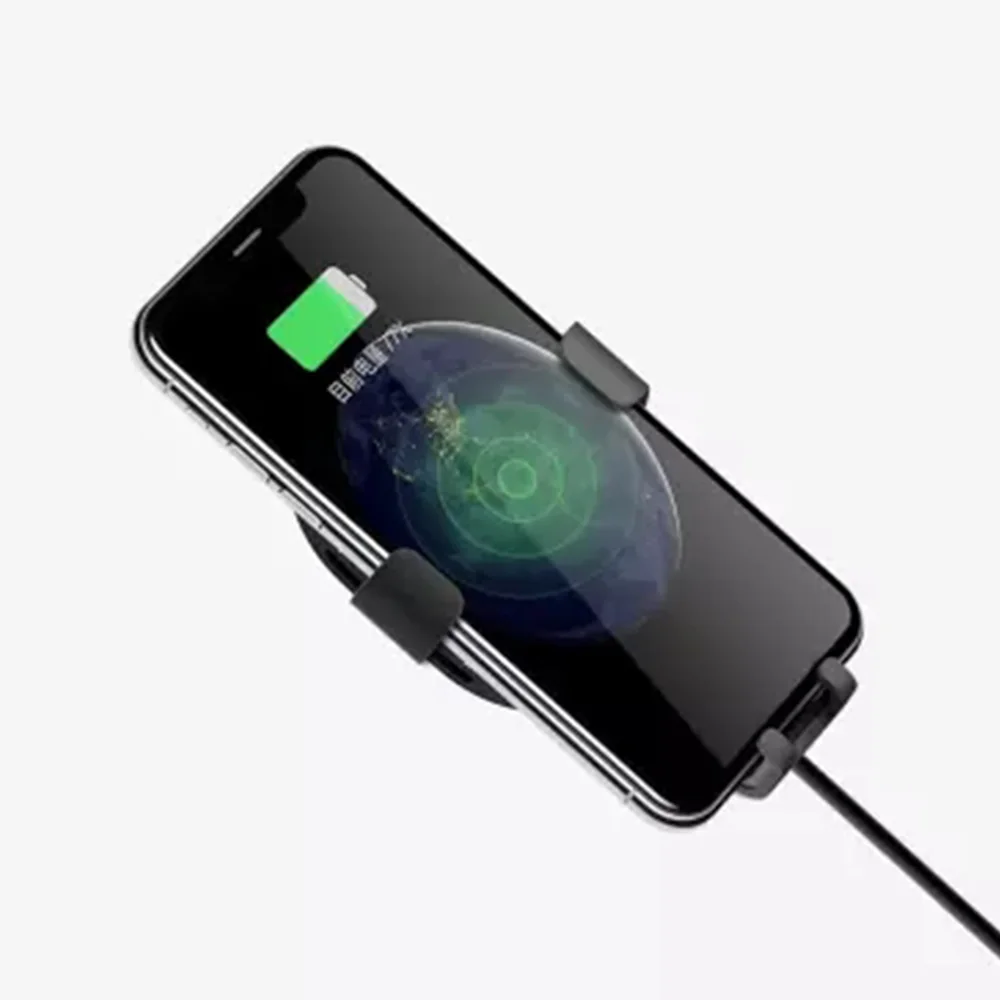 

Xiaomi Mijia 70mai Wireless Car Charger 10W Fast Charging Mobile Phone Holder for Samsung iPhone new
