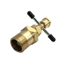 Extractor Disassembly And Repair Tool 15mm 22mm Olive Extractor Removal Tool Solid Brass Copper Pipe Joint Accessory Tool tanie i dobre opinie CN (pochodzenie) 26*15*19cm 270g