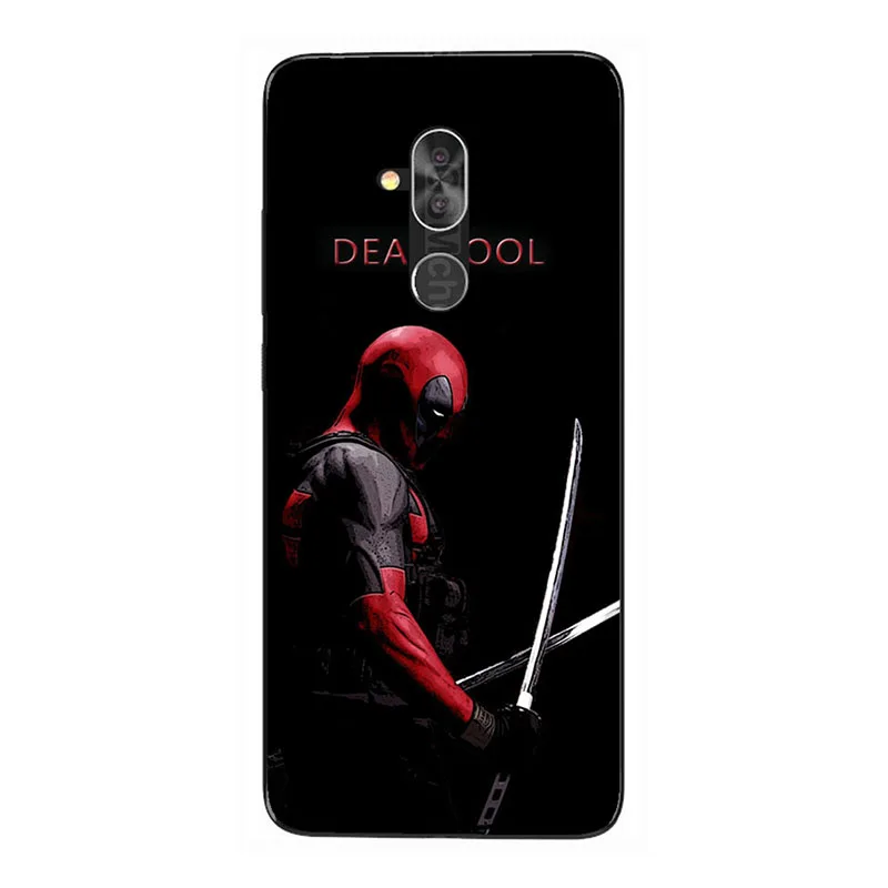 Для Alcatel 7 6062W Мягкие силиконовые чехлы для телефонов для Alcatel 7 6062 мягкий ТПУ материал задняя крышка чехол с цветочным принтом - Цвет: M127