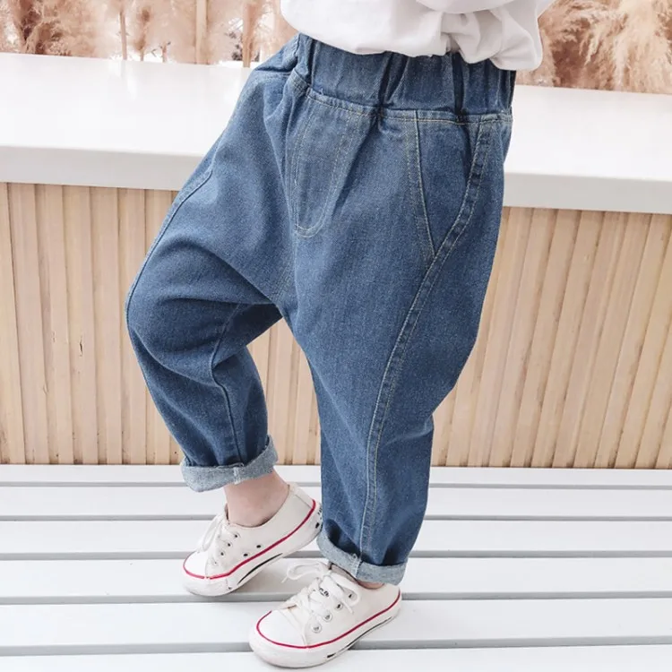 

Spring and Autumn Kids Clothing Casual Jeans Pants, Children's Clothing Baby Girls Denim Pencil Pants Girls' Jeans Korean
