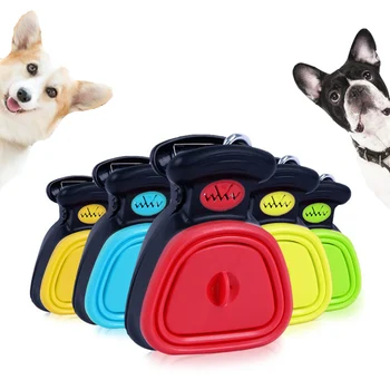 

S/L with Decomposable Bags 1Pcs Pooper Scooper TPE/ABS Excreta Cleaner Portable for Pet Dog Travel