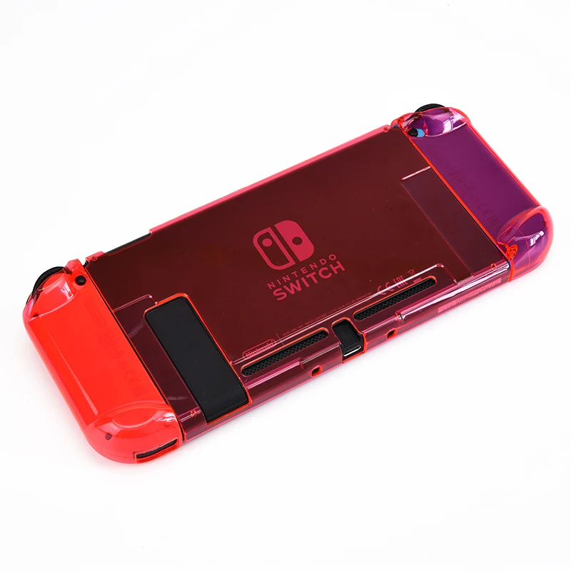 5DJ Прозрачный чехол с изображением лягушки для nintendo Switch NS NX Console съемный жесткий прозрачный чехол для задней панели - Цвет: 5DJ