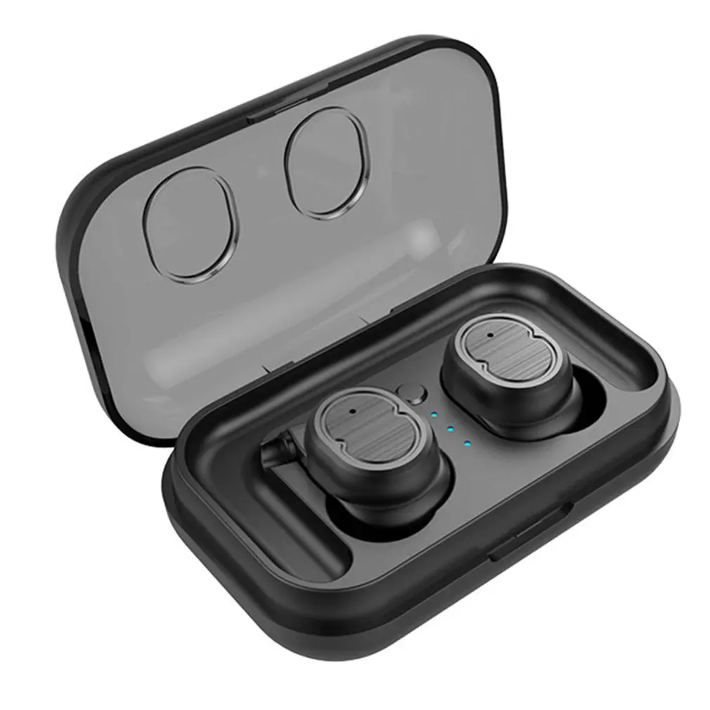 Bluetooth наушники настоящие беспроводные наушники 5,0 TWS наушники-вкладыши IPX5 Водонепроницаемая мини-гарнитура 3D стерео звук спортивный наушник