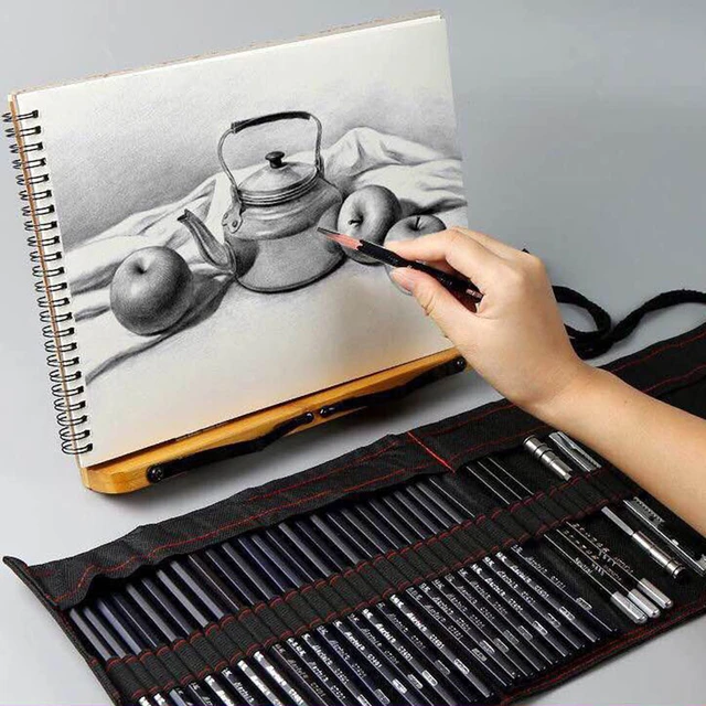 Professional Sketch Drawing Tools Set  Pencil Set Drawing Sketching - Art  Sets - Aliexpress