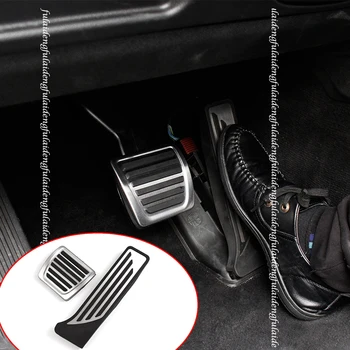 

2pcs For Alfa Romeo Giulia 2017-2020 Brake Foot Non Slip Accelerator Pedals Pad cover Car Accessories