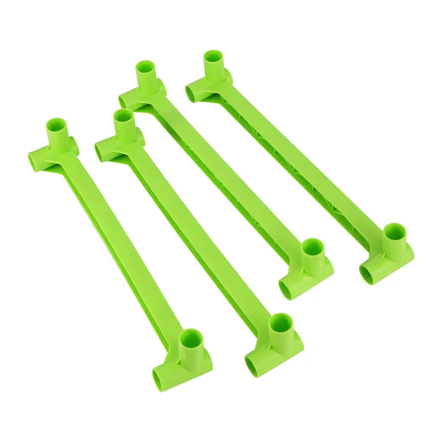 Babcsírási Óvoda Tálca Polc Tartozékok Tároló Állvány Barkácsolás Rozsdamentes Acél Cső Univerzális Forgó Irányú Fékkerék - Image 6