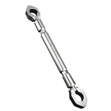22MM Handlebar Cross Bar Steering Strength Lever Bar Dirt Bike ATV Silver