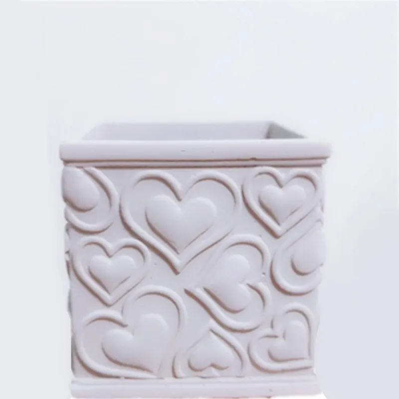 

Flower Pot Mold DIY concrete flowerpot making clay silicone cement mould