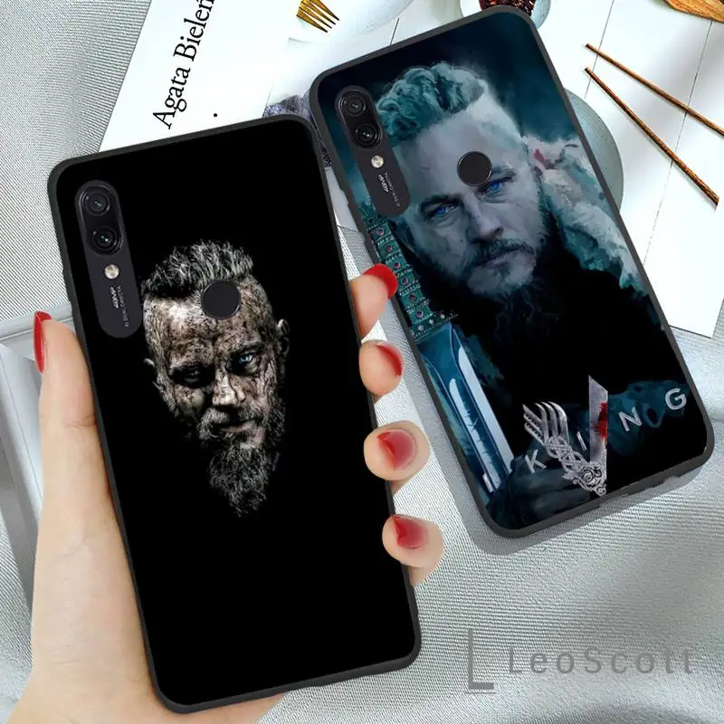 

Ragnar Lothbrok Vikings Phone Case For Xiaomi Redmi 7 9t a3Pro 9se k20 mi8 max3 lite 9 note 8 9s 10 pro