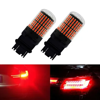 

1 Pair Car Auto 3157A Red Canbus Stop Tail Parking Light Bulbs Parts Replacement