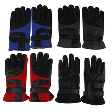 Мужские лыжные перчатки, флисовые перчатки для сноуборда, снегохода, езды на мотоцикле, зимние перчатки, ветрозащитные, водонепроницаемые, унисекс, зимние перчатки