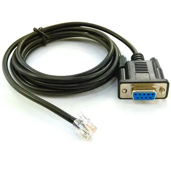 

DB9 RS232 to RJ11 RJ12 for Copley Controls Motors Accelnet plus Panel EtherCAT SER-CK serial cable