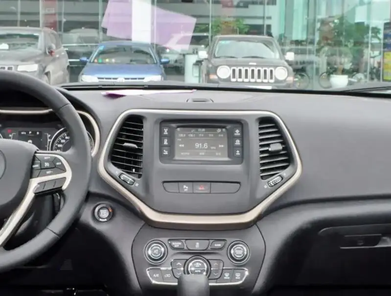 Android 8,1 Tesla стиль DVD мультимедийный плеер gps навигация для JEEP cherokee- автомобильный Радио плеер Авто Стерео головное устройство