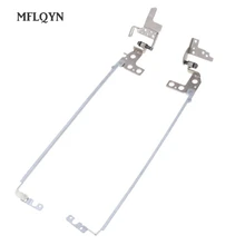 Новые ЖК-петли для DELL VOSTRO V3468 3468 ноутбук ЖК-экран дисплей левый и правый петли Кронштейны Набор