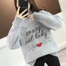

Imitation Mink Velvet Women Half Turtleneck Knit Sweater Elasticity Jumper Pullover Tops 2021 Autumn Casual Long Sleeve Knitwear
