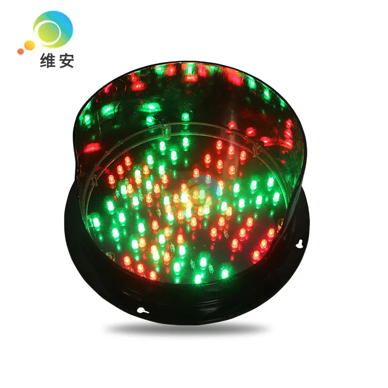 

DC12V Wholesale price diameter 200mm red cross green arrow traffic light module traffic replacement