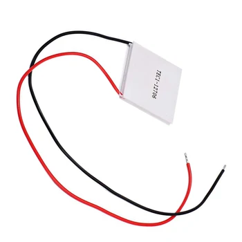 

TEC1-12706 Heatsink Thermoelectric Cooler CPU Fridge Semi-conductor Cooling Plate Module 12V 60-72W